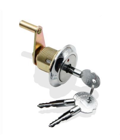 贞丰柜门锁铁皮文件柜子锁芯