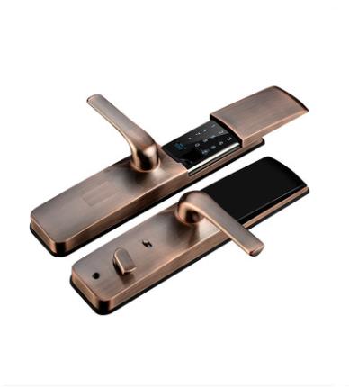 贞丰滑盖指纹锁家用防盗门